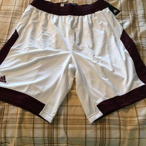 Marroon Adidas Shorts